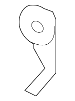 RYH501060 - : 2005-2016 Land-Rover Upper Control Arm Nut for Land Rover: LR3, LR4, Range Rover Sport Image