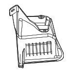 1ZS75LAHAB - Steering: Lower Cover for Mopar Image