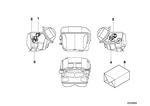 64116908979 - Heater and Air Conditioning: Actuator F Fresh Air Flap for BMW Image