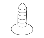 Wheel Opening Molding Screw