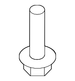 1126706207B - Body: Bumper Cover Bolt for Kia: Borrego Image