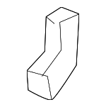 866192J000 - Body: Rear Bracket for Kia: Borrego Image