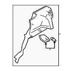 2024 Hyundai - Lower Quarter Trim