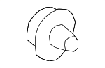 823152P000 - Body: Sill Trim Clip for Hyundai Image