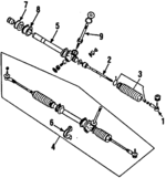 94144460 - Steering: Boot for Chevrolet: Spectrum Image