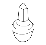 9015960499 - Body: Rocker Molding Screw for Toyota: Celica, Echo Image