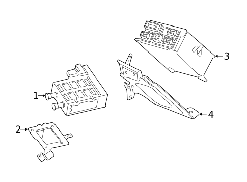 Battery for 2020 Porsche Panamera #4