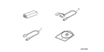8A281H110030 - Accessory Components: BUS HARNESS (1500) for Honda Image