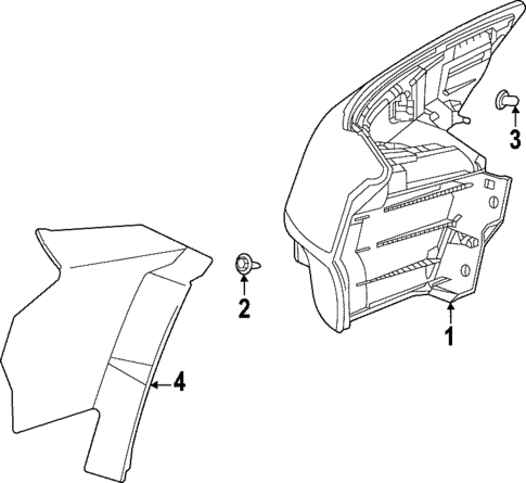 Combination Lamps for 2025 INFINITI QX60 #0