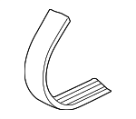 311106S8A02 - : Serpentine Belt for Acura: RDX, TLX Image