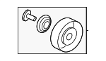 3118951BH02 - : Tensioner Pulley for Acura Image