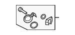 5WA815155 - HVAC: Heater Core Mount Kit for Volkswagen Image