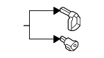 5Q0898001A - HVAC: Lever for Volkswagen Image