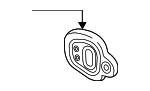 5Q0820061C - HVAC: Mount Gasket for Volkswagen Image