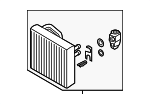 5WB816103A - HVAC: Evaporator Assembly for Volkswagen Image