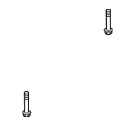 20058FL000 - Suspension: Suspension Cross-member Mount Bolt for Subaru Image