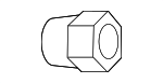 9596069 - Tire &amp; Wheel: Wheel Lug Nut for GM Image