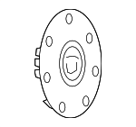 9596982 - Suspension: Center Cap for Cadillac: STS Image