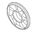 252312D000 - Cooling System: Fan Blade for Hyundai: Elantra, Tiburon Image
