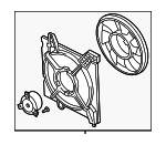253802C000 - : Fan Assembly for Hyundai Image