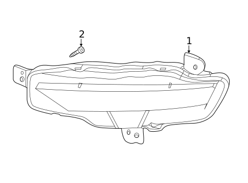 Fog Lamps for 2025 Acura RDX #0
