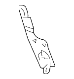 280393TA0A - : Mount Bracket for Nissan Image