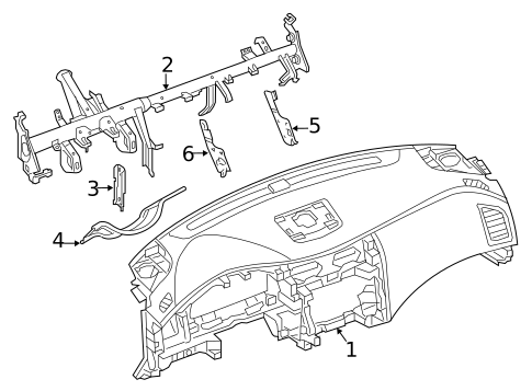 Instrument Panel for 2015 Nissan Altima #0