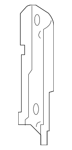 681703TA0A - Body: Stay Bracket for Nissan: Altima, Maxima Image