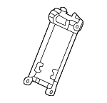 T2H15668 - Body: Center Support for Jaguar: XE, XF Image