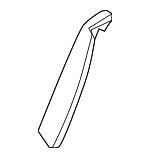 T4N11334QLG - : Bolster Cover for Jaguar: XE Image