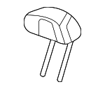 86797439 - Body: Headrest, Outer for GM Image image