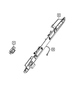 68188226AA - Electrical: License Lamp Wiring for Mopar Image