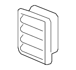 64229315933 - Body: Pressure Vent for BMW Image