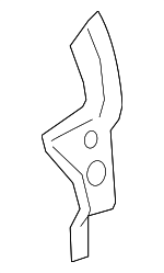 41007954279 - Body: Tail Lamp Pocket for BMW: X2 Image