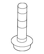 1125306207B - Body: Bumper Cover Bolt for Genesis: GV60 | Hyundai: Azera, Kona, Kona Electric, Santa Fe, Santa Fe XL, Sonata, Tucson Image