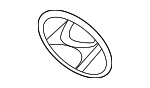 86354J9CA0 - Body: Emblem for Hyundai: Kona Image