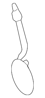 86588J9CA0 - Body: Tow Eye Cap for Hyundai: Kona Image