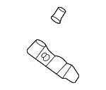 86513J9CA0 - Body: Side Bracket for Hyundai: Kona, Kona Electric Image