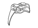 41148186496 - Body: Inner Wheelhouse for BMW: 740i, 740iL, 750iL Image