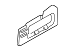 41148186497 - Body: Inner Wheelhouse Extension for BMW: 740i, 740iL, 750iL Image