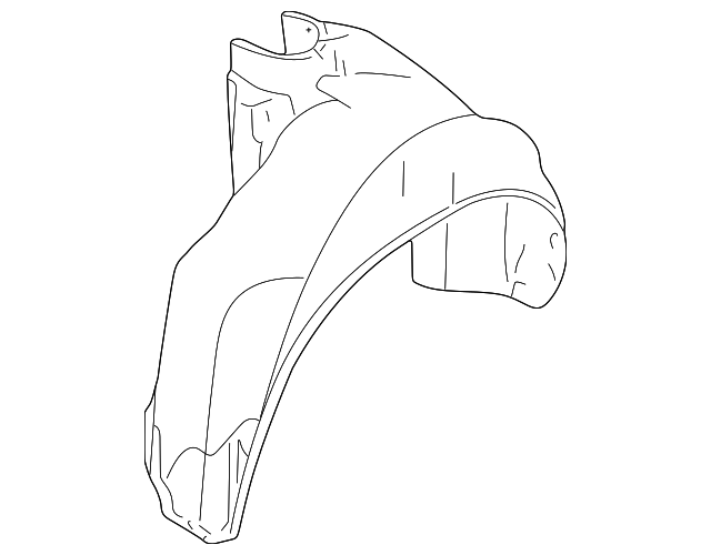 Wheelhouse Liner - BMW (51718125982)