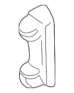 51171970450 - Body: Hinge for BMW: 525i, 528i, 530i, 540i, 740i, 740iL, 750iL, 840Ci, 850Ci, 850CSi, 850i, M5, X5 Image