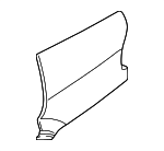 41358183126 - Body: Rear Section for BMW: 740i, 740iL, 750iL Image