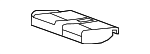 22771037 - Body: Seat Cushion Pad for Cadillac: Escalade, Escalade ESV | Chevrolet: Suburban 1500, Suburban 2500, Tahoe | GMC: Yukon, Yukon XL 1500, Yukon XL 2500 Image