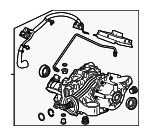 84535725 - Suspension: Differential Assembly for GM Image