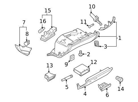Bulbs - Chassis for 2010 Audi A5 Quattro #5