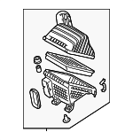 281103Q500 - Engine: Air Cleaner Assembly for Hyundai Image