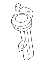 281142T000 - Engine: Air Cleaner Assembly Bracket for Hyundai Image