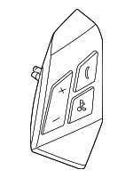 61316983283 - Steering: Switch for BMW: 528i, 528i xDrive, 528xi, 535i, 535i xDrive, 535xi, 550i, M5 Image