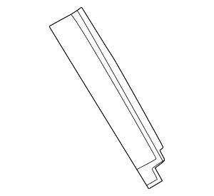 SL1Z78406A77A - Body: Lift-Gate Object Sensor for Ford Image
